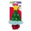 Kong - Holiday Crackles Christmas Tree Cat Toy