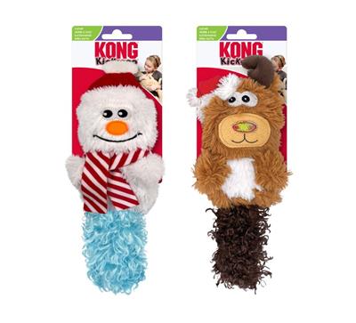 Kong - Holiday Kickeroo Character Cat Toy