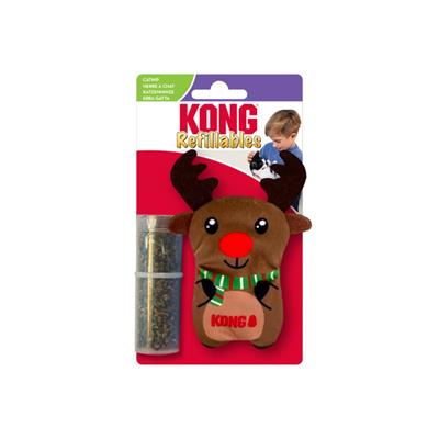 Kong - Holiday Refillables Reindeer Cat Toy