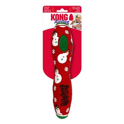 Kong - Holiday AirDog Squeaker Stick Dog Toy