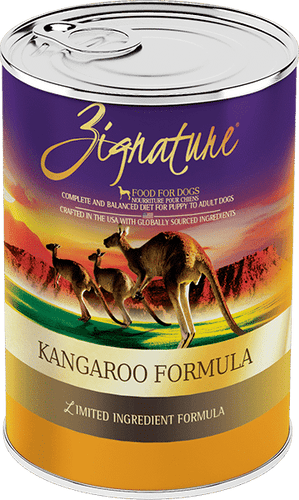 Zignature - Kangaroo Formula Wet Dog Food