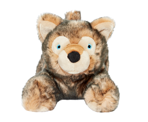 Fluff & Tuff - Lobo Wolf Pup Dog Toy