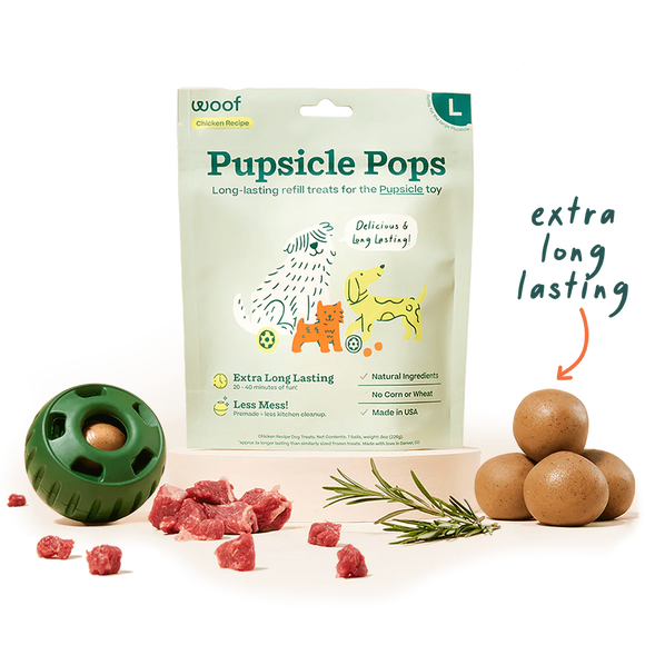 Woof Pet - The Pupsicle Pops for Dogs