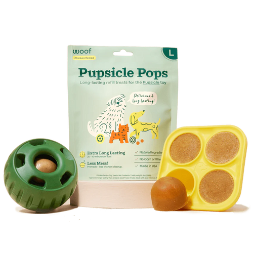 Woof Pet - The Pupsicle Interactive Toy