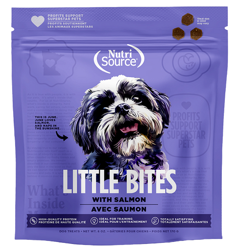 NutriSource - Salmon Little Bites Dog Training Treats