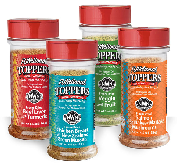 Northwest Naturals - Raw Freeze-Dried Pet Food FUNctional Toppers