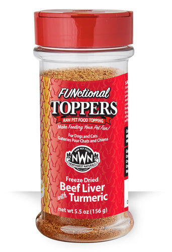 Northwest Naturals - Raw Freeze-Dried Pet Food FUNctional Toppers