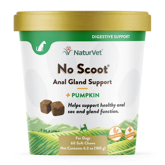 NaturVet - No Scoot Soft Chew for Dogs