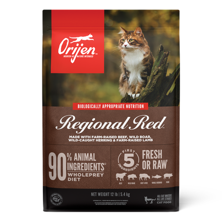 Orijen dog food red best sale