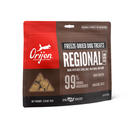 Orijen - Regional Red Freeze-Dried Dog Treats