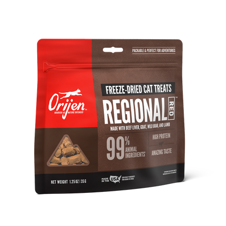 Orijen - Regional Red Freeze-Dried Cat Treats