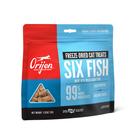 Orijen - Six Fish Freeze-Dried Cat Treats