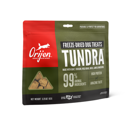 Orijen - Tundra Recipe Freeze-Dried Dog Treats