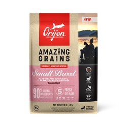 Orijen - Amazing Grains, Small Breed Dry Dog Food