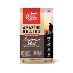 Orijen - Amazing Grains, Regional Red Dry Dog Food