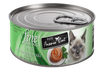 Fussie Cat - Fine Dining Pate - Oceanfish Entree in Gravy Wet Cat Food