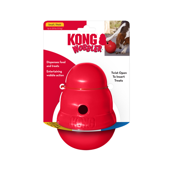 Kong - Wobbler Treat Dispensing Dog Toy