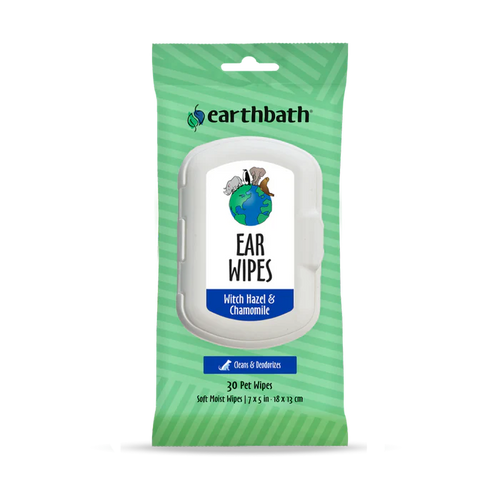 EarthBath - Ear Wipes for Pets