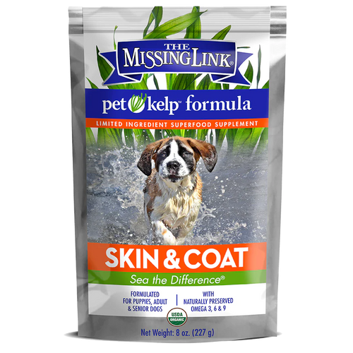 The Missing Link - Pet Kelp Skin & Coat LID Supplement Powder For Dogs