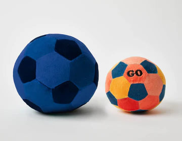 Jax & Bones - Soccer Ball Plush Dog Toy