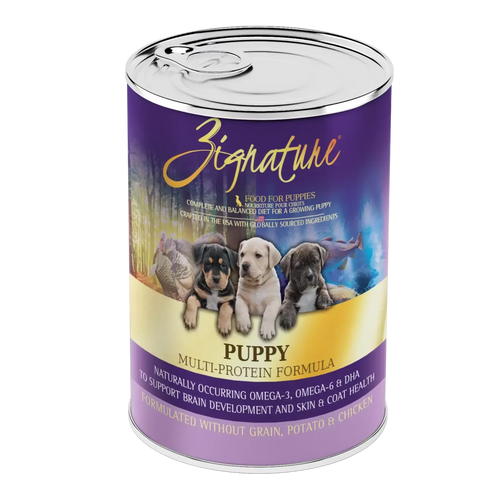 Zignature - Puppy Wet Dog Food