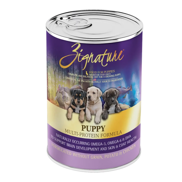 Zignature - Puppy Wet Dog Food