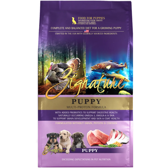 Zignature - Puppy Dry Dog Food