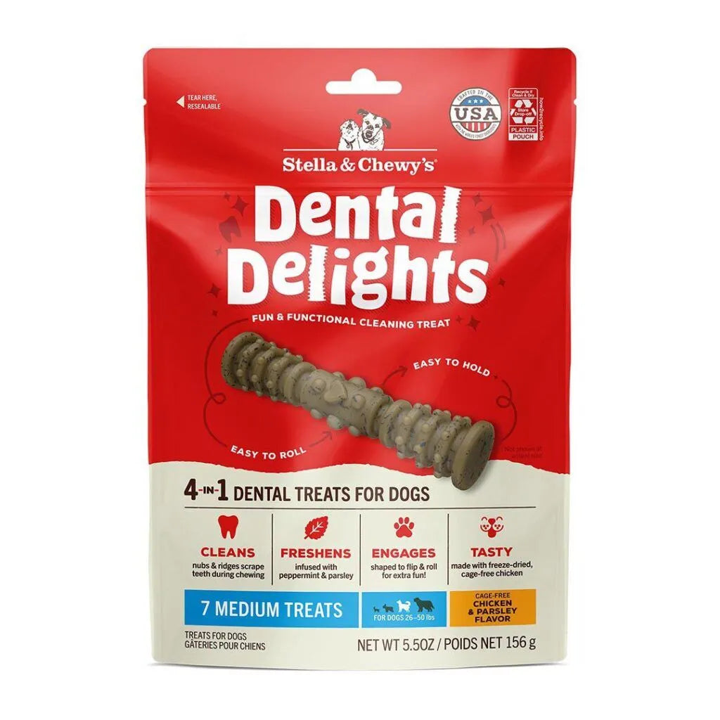 8in1 Delights Pro Dental XS 7x 84g