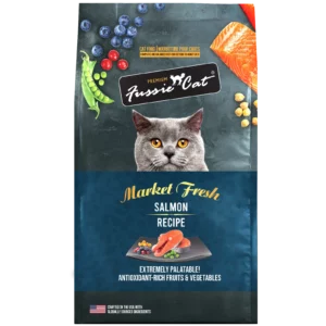 Fussie Cat - Market Fresh Salmon Dry Cat Food