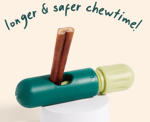 Woof Pet - The BullySafe Chew Holder for Dogs