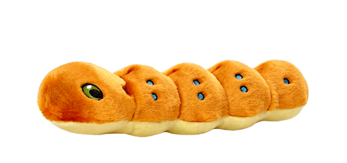 Fluff & Tuff - Spicy Caterpiller Dog Toy