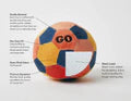 Jax & Bones - Soccer Ball Plush Dog Toy