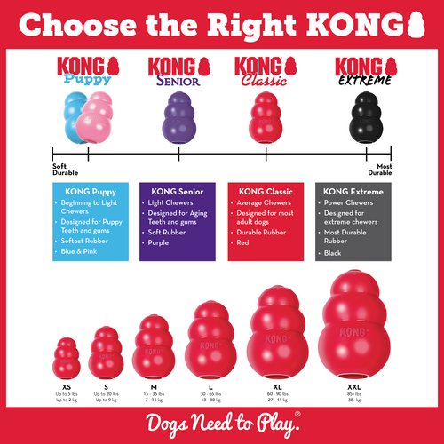 Kong - Extreme Dog Toy