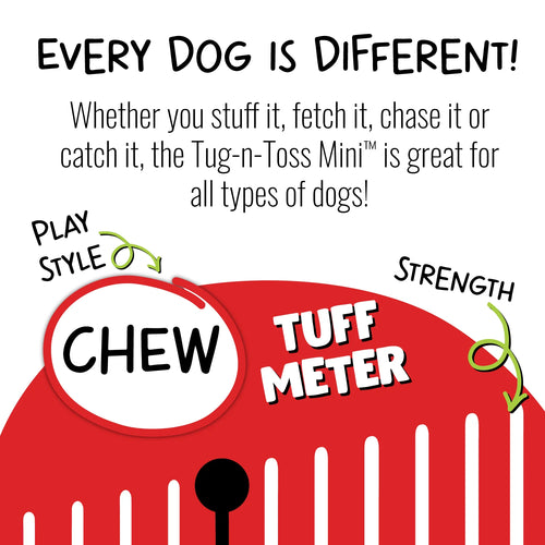 Jolly Pets - Tug-N-Toss Dog Toy