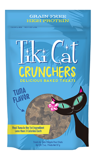 Tiki Cat - Tuna Crunchers Cat Treat