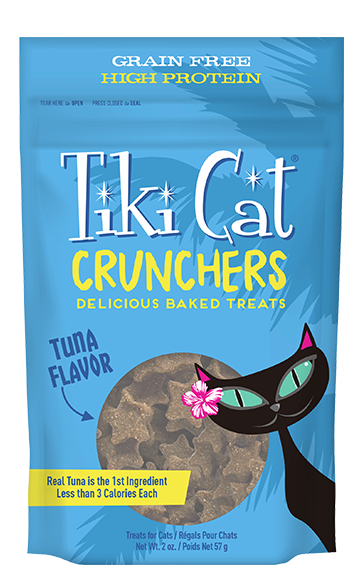 Tiki Cat - Tuna Crunchers Cat Treat