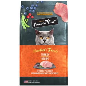 Fussie Cat - Market Fresh Turkey Dry Cat Food