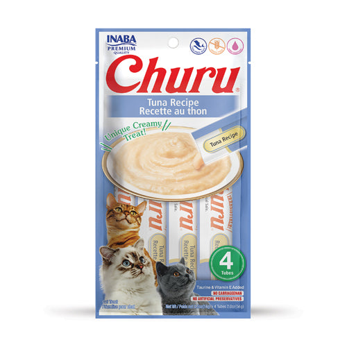 Inaba - Churu Tuna Recipe Cat Treat