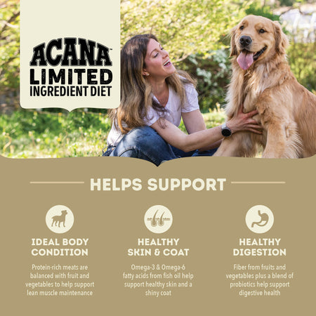 Acana - Singles, Duck & Pear Recipe Dry Dog Food