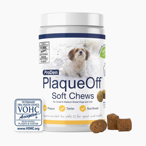 ProDen - PlaqueOff Soft Chews for Dogs