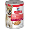 Hill's Science Diet - Adult Salmon & Barley Entree Minced Wet Dog Food