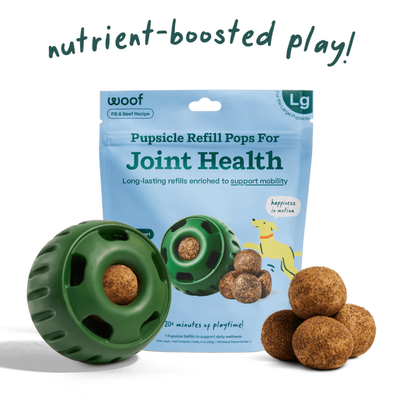 Woof Pet - Hip & Joint Pops for Dogs