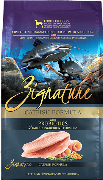 Zignature - Catfish Formula Dry Dog Food