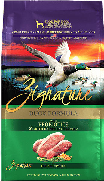 Zignature - Duck Formula Dry Dog Food