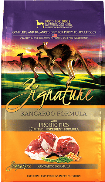 Zignature - Kangaroo Formula Dry Dog Food