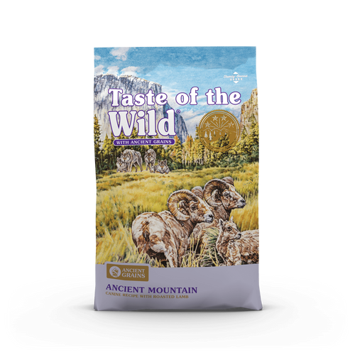 Taste of the Wild - Ancient Mountain Canine Recipe with Roasted Lamb Dry Dog Food