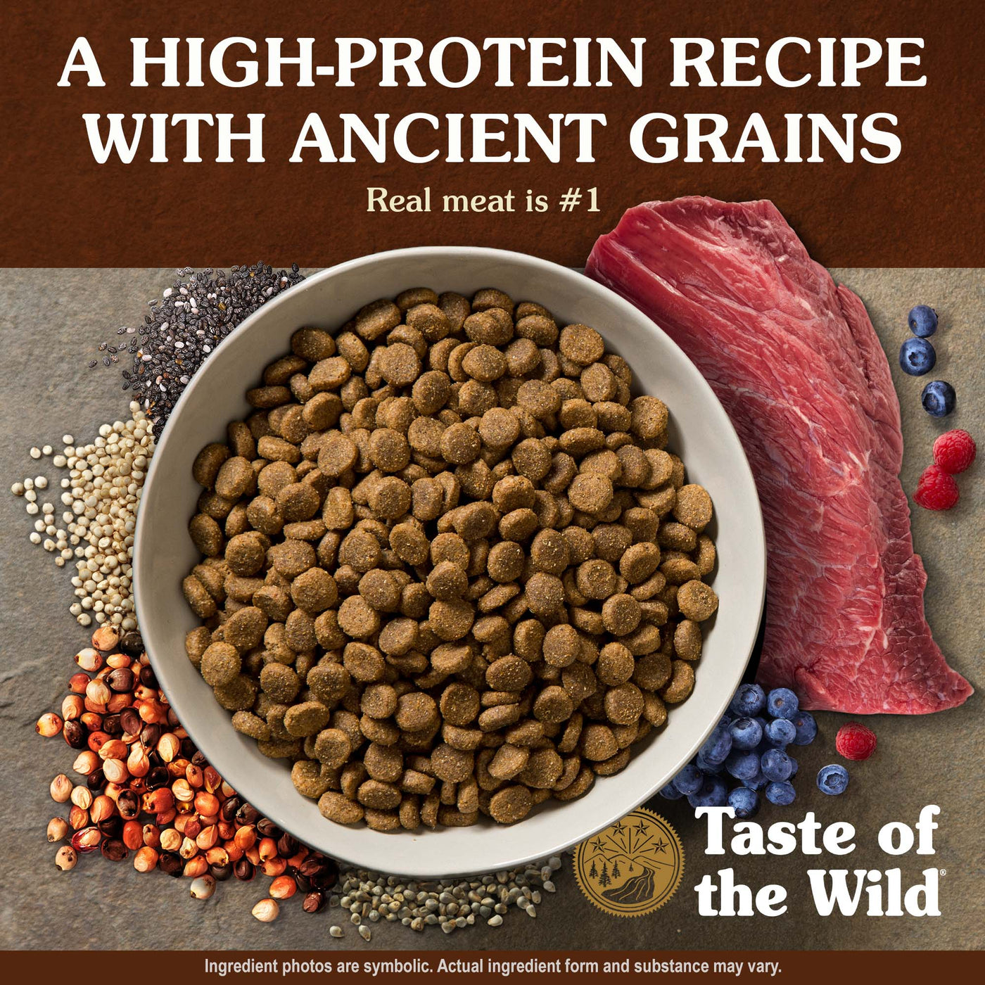 Taste of the Wild Ancient Prairie Canine Recipe with Roasted