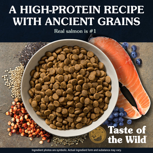 Taste of the Wild - Ancient Stream Canine Recipe with Smoked Salmon Dry Dog Food