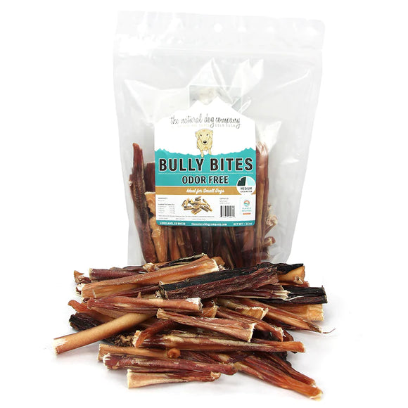 Tuesday's Natural Dog - Odor Free Bully Bites Dog Treat