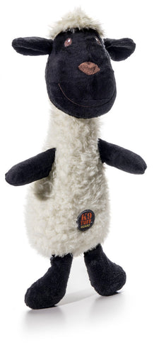 Outward Hound - Petstages Scruffles Lamb Plush Dog Toy